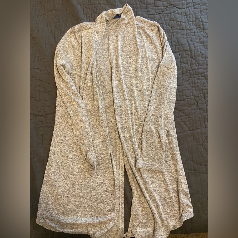 Long cardigan/ duster grey size Medium - Apt.9